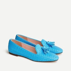 J Crew Turquoise Flats